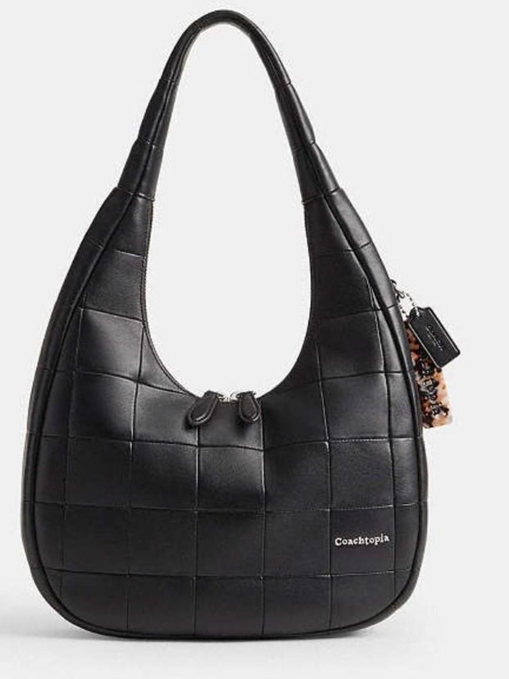 🖤 Coachtopia Alter Ego Black Crescent Hobo Bag 🖤